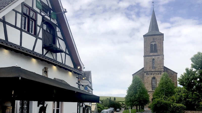 Düssel, Ev. Kirche