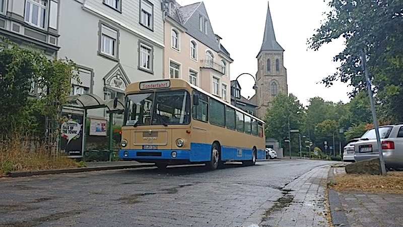 H107 in Lennep am Röntgenmuseum