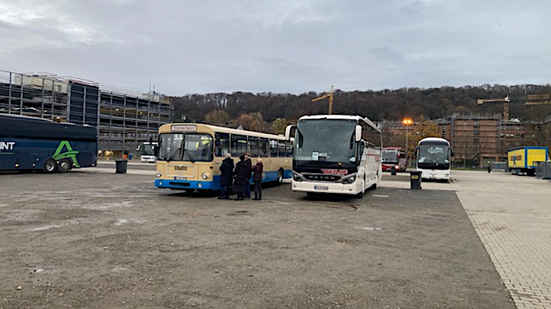 Aachen, Bendplatz, SÜ240 »H107«