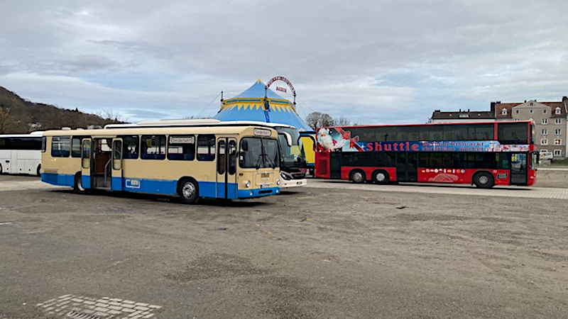 Aachen, Bendplatz, SÜ240 »H107«