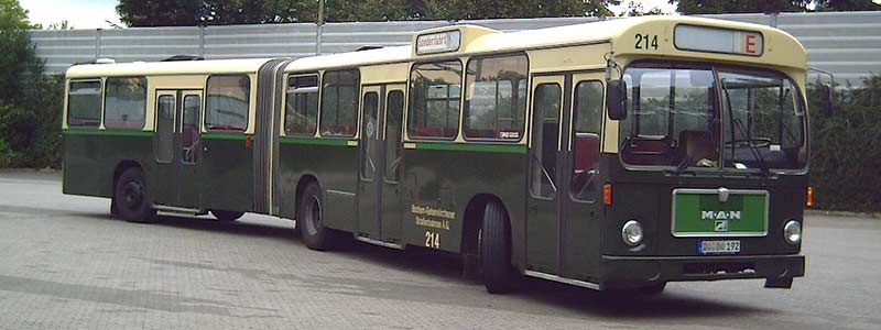 Bus MAN SG 192 — HB214