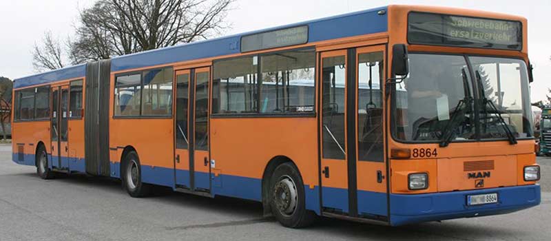 Bus MAN SG 292 — W8864