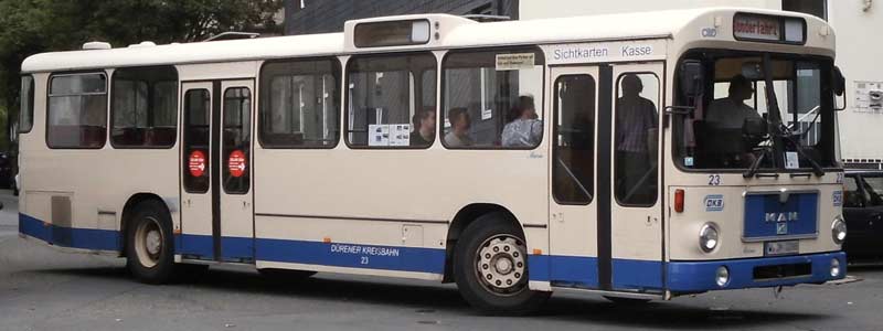 Bus MAN SL 200 — DN23