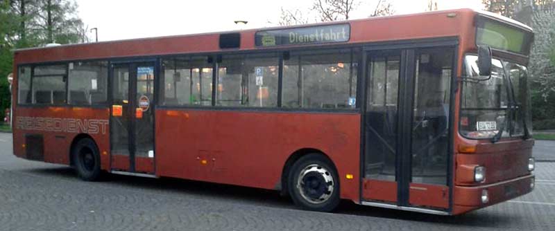 Bus MAN SL 202 — MO5352
