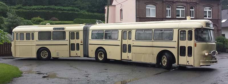 Bus Henschel HS 160 OSL