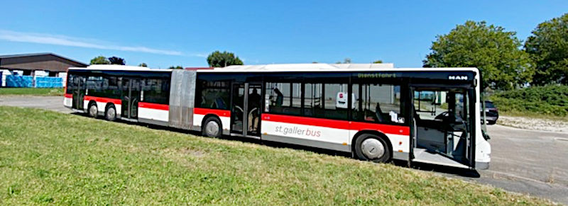 Bus MAN NG 253 — SG299