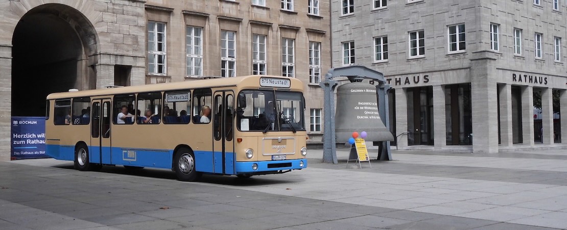 H107 – Bochum Rathaus, Tag des offenen Denkmals  – Titelbild